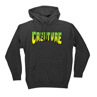 Creature Logo Mens Hoodie Black