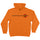 Classic Dot Mens Santa Cruz Hoodie Safety Orange