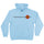 Classic Dot Mens Santa Cruz Hoodie Blue Aqua