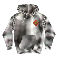 Classic Dot Hoodie Men's Skate Clothing Santa Cruz
