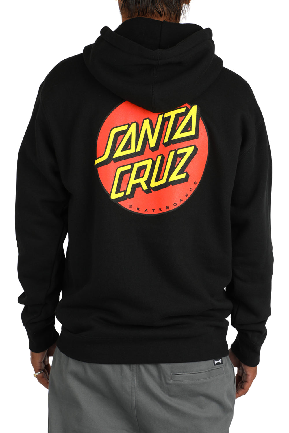 Classic Dot Hoodie | Men's Skate Clothing | Santa Cruz