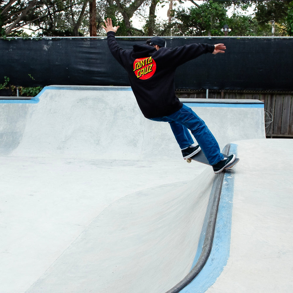 Classic Dot Hoodie | Men's Skate Clothing | Santa Cruz