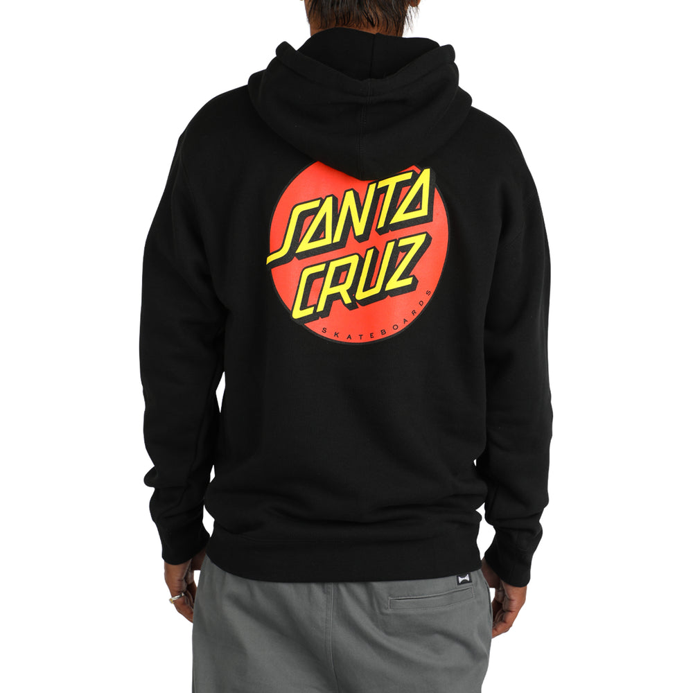 Classic Dot Hoodie | Men's Skate Clothing | Santa Cruz