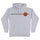Classic Dot Mens Santa Cruz Hoodie Grey Hthr