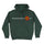 Classic Dot Womens Santa Cruz Hoodie Alpine Green