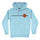 Classic Dot Womens Santa Cruz Hoodie Blue Aqua