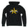 Nautical 2 Mens Nor Cal Hoodie Black