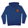 Classic Dot Womens Santa Cruz Zip Hoodie Royal