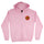 Classic Dot Santa Cruz Youth Zip Hoodie Lt Pink