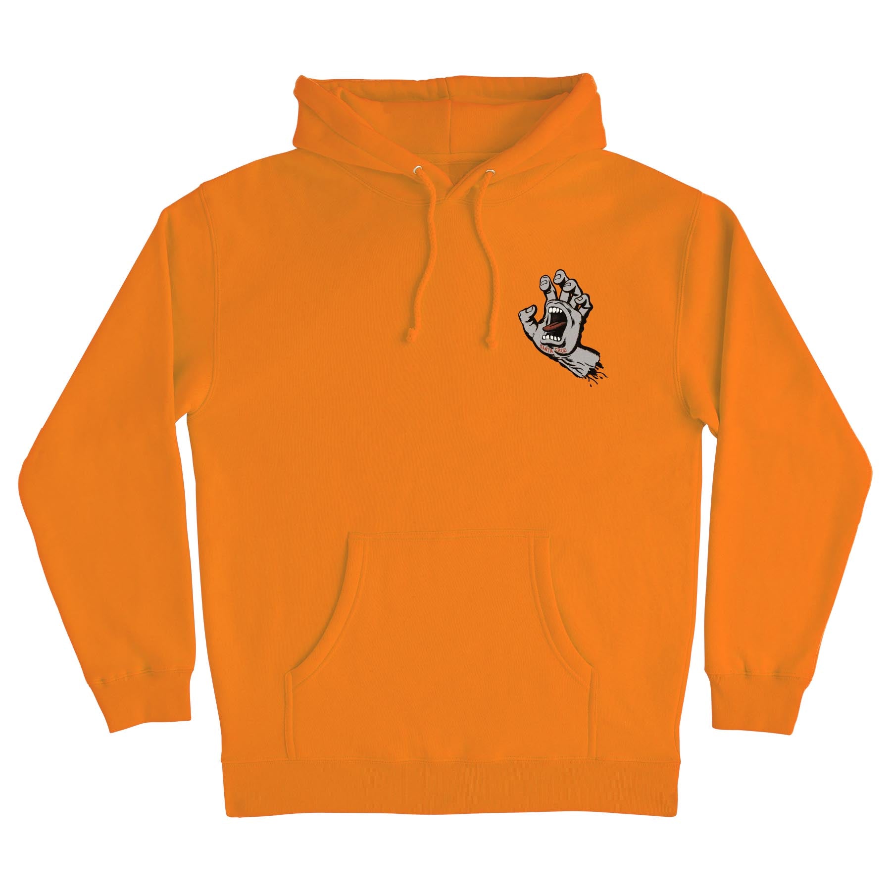 【本日特価】 Skate Men's | Hoodie Hand Screaming Clothing Cruz Santa | スケートボード