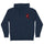Screaming Hand Mens Santa Cruz Hoodie Slate Blue W/Black/Red