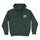 Opus Dot Womens Santa Cruz Hoodie Alpine Green