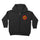 Classic Dot Santa Cruz Kids Zip Hoodie Vintage Smoke