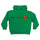 Classic Dot Santa Cruz Kids Hoodie Kelly