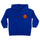 Classic Dot Santa Cruz Kids Hoodie Vintage Royal