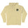 Wave Dot Mens Santa Cruz Hoodie Lt Yellow w/Gold