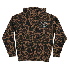Wave Dot Hoodie Men's Skate Clothing Santa Cruz - Main Image