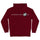 Other Dot Mens Santa Cruz Hoodie Maroon w/Black/Silver
