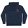 Other Dot Mens Santa Cruz Hoodie Slate Blue w/Grey/Red