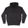 Opus Dot Mens Santa Cruz Hoodie Asphalt w/Black