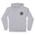Wave Dot Youth Santa Cruz Hoodie Grey Hthr w/Gold
