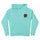 Wave Dot Youth Santa Cruz Hoodie Mint w/Dust