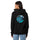Wave Dot Womens Santa Cruz Hoodie Black