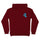 Screaming Hand Youth Santa Cruz Hoodie Maroon