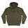 Bar Logo Mens Independent Hoodie Army