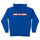 Bar Logo Mens Independent Hoodie Royal