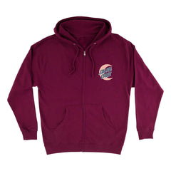 Moon Dot Womens Zip Hoodie | Santa Cruz | Womens Apparel