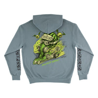 Crash & Burn Mens Hoodie | Creature | Skate Apparel