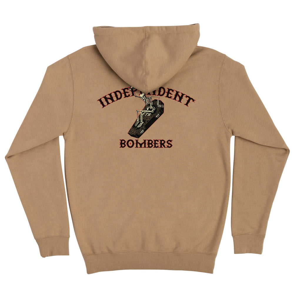 Bombers Mens Zip Hoodie | Independent | Skate Apparel