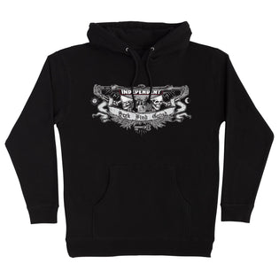 SFG Society Mens Independent Hoodie Black