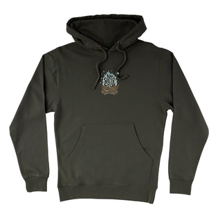 Starry Campfire Womens Santa Cruz Hoodie Brown