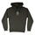 Starry Campfire Womens Santa Cruz Hoodie Brown