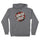 Screaming Hibiscus Dot Youth Santa Cruz Hoodie Char Hthr