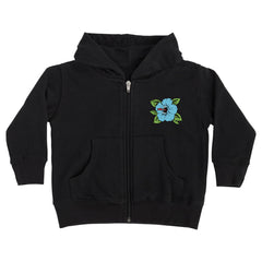 Screaming Hibiscus Dot Zip Hoodie | Kids Skate Clothing | Santa Cruz