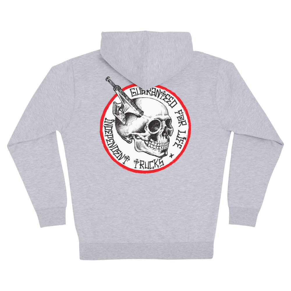 Truck Head Mens Zip Hoodie | Independent | Skate Apparel