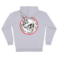 Truck Head Mens Zip Hoodie | Independent | Skate Apparel