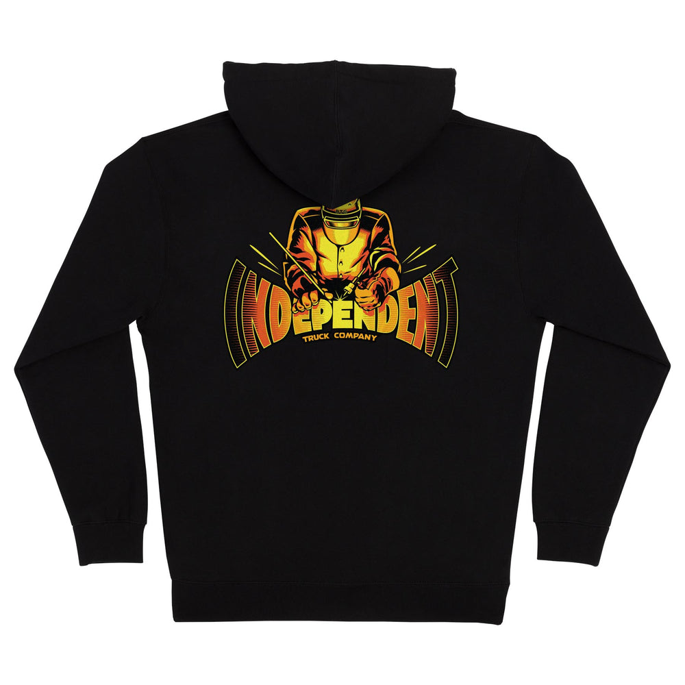 Manufactured Span Zip Hoodie | Men's Clothing | Independent Trucks