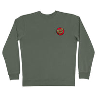 Cruz Embroidered Crew Neck | Men's Skate Sweatshirts | Santa Cruz