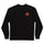 Cruz Embroidered Mens Santa Cruz Crew Neck Sweatshirt Black