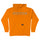 Bar Logo Reflective Mens Independent Hoodie Safety Orange