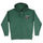 Kendall End Of The Dot Mens Santa Cruz Zip Hoodie Alpine Green