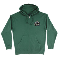 Kendall End Of The Dot Zip Hoodie | Men's Skate Clothing