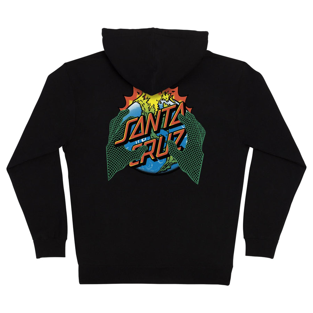 Kendall End Of The Dot Zip Hoodie | Men's Skate Clothing | Santa Cruz