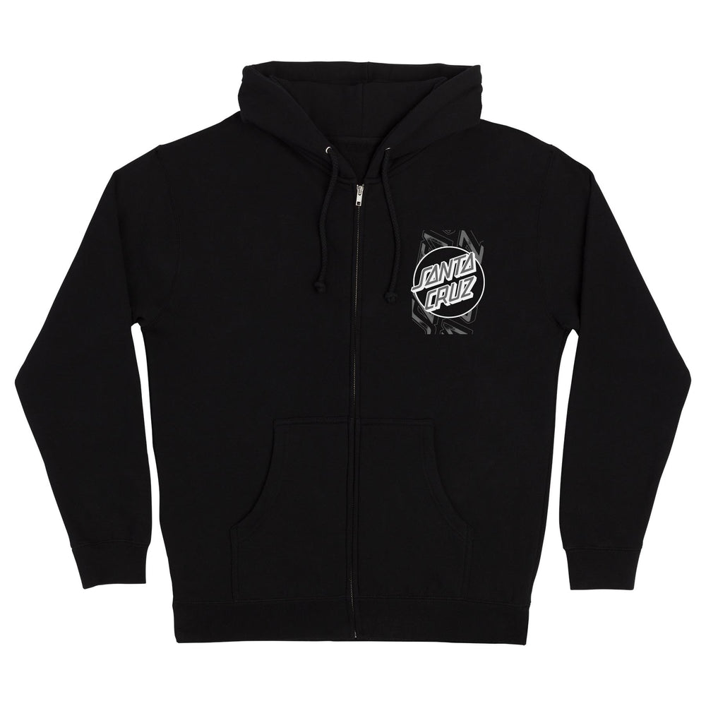 Intersect Zip Hoodie | Men's Skate Clothing | Santa Cruz