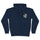 Hand Dot Mens Santa Cruz Zip Hoodie Navy