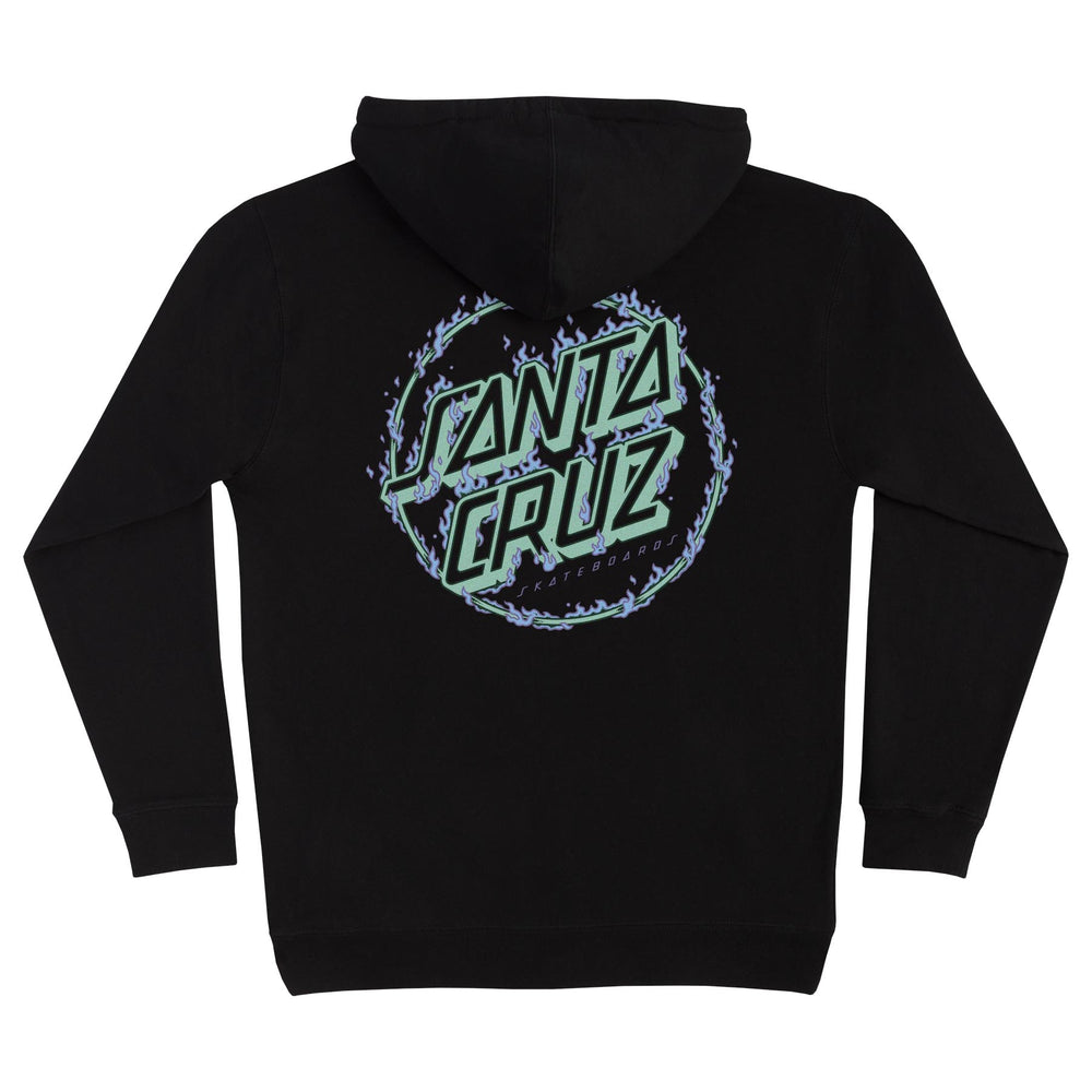 Burnt Opus Hoodie | Men's Skate Clothing | Santa Cruz